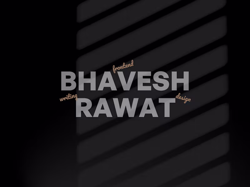 Cover image for Landing Page