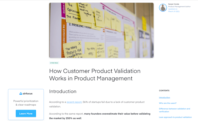 Cover image for Product Management Author
