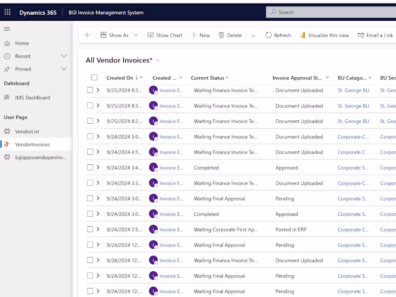 Cover image for Invoice Management System