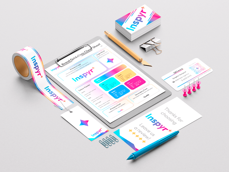 Cover image for I'll design a brand for you or refresh your current one!