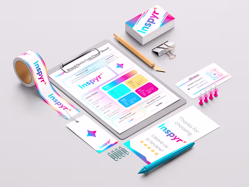 Cover image for I'll design a brand for you or refresh your current one!