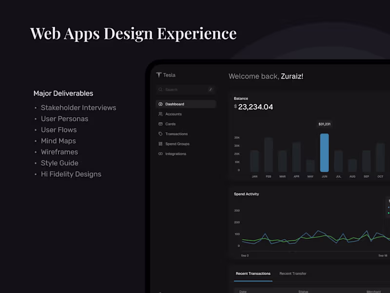 Cover image for Web App Design