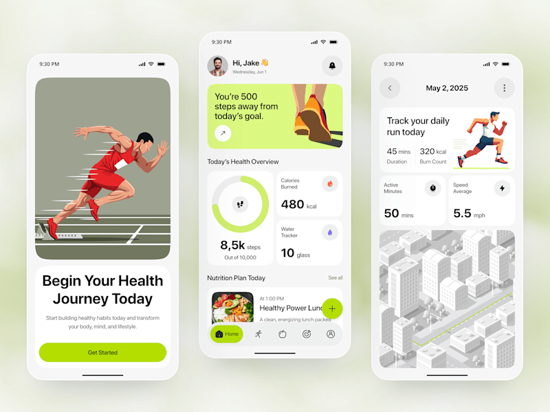 Cover image for Fitness Mobile App