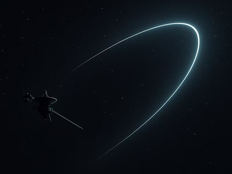 Cover image for Voyager 1 Scrollytelling Experience