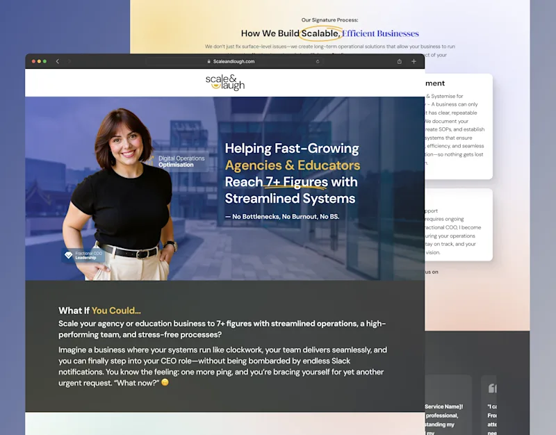 Cover image for High-Converting Landing Page Design