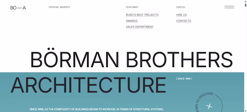 Cover image for Inspired Architecture Layout – Visual Demo Only