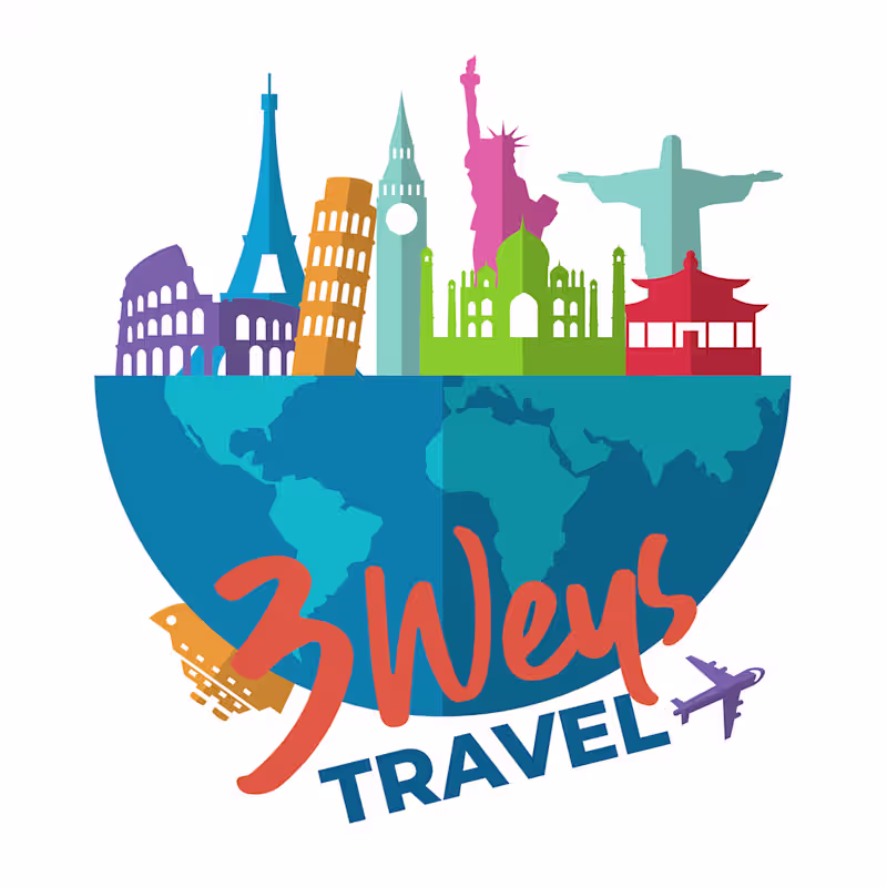 Cover image for Identidad Grafica "3 weys travel" Enero 2019 (1) | Images :: Be…