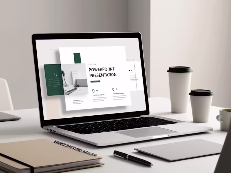 Cover image for Sleek & Professional Minimalist Presentations That Impress!