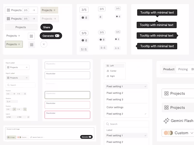 Cover image for Design System from scratch