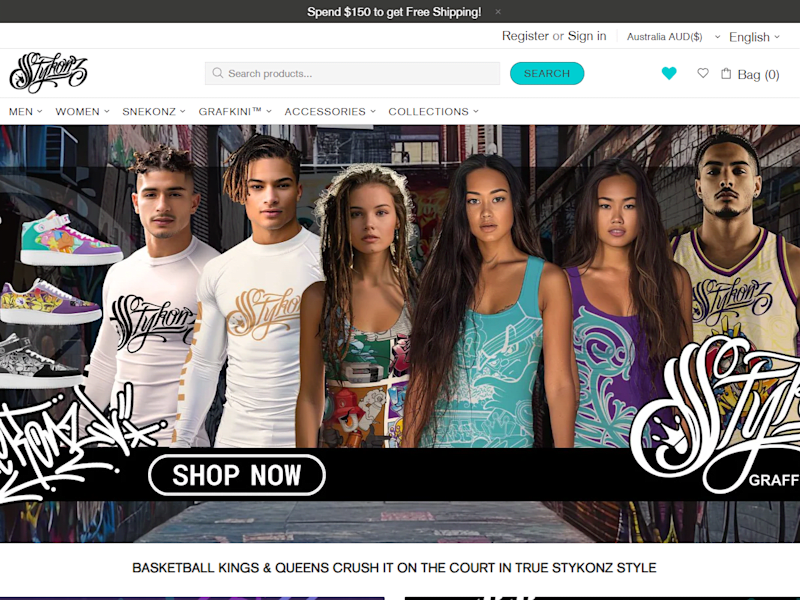 Cover image for Stykonz Graffiti Streetwear