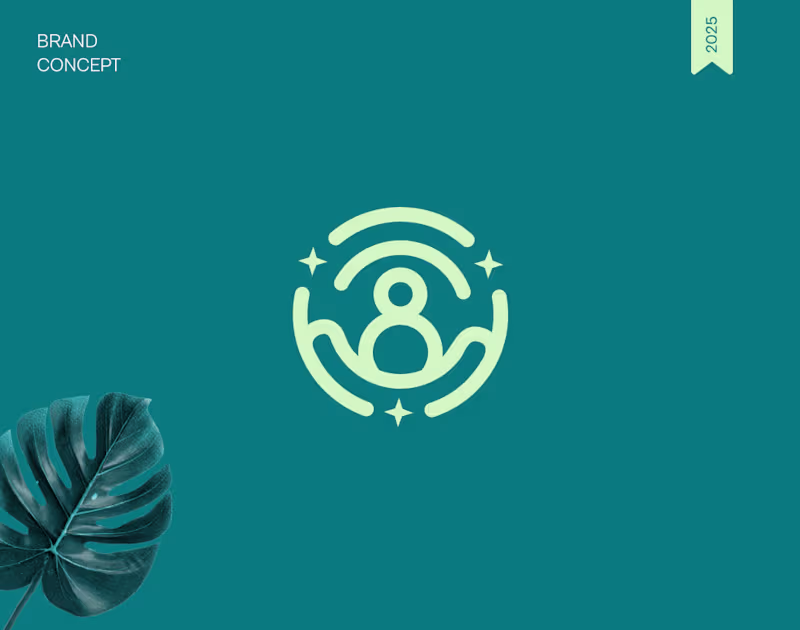 Cover image for Innersoul — Branding for a Modern Wellness Brand