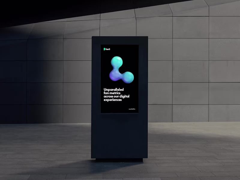 Cover image for Fan3 Brand Identity