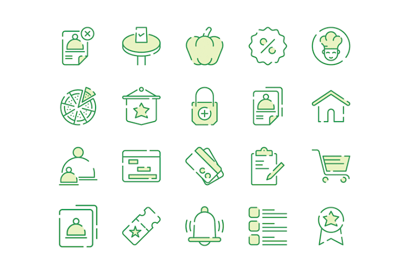 Cover image for Restaurant Icons
