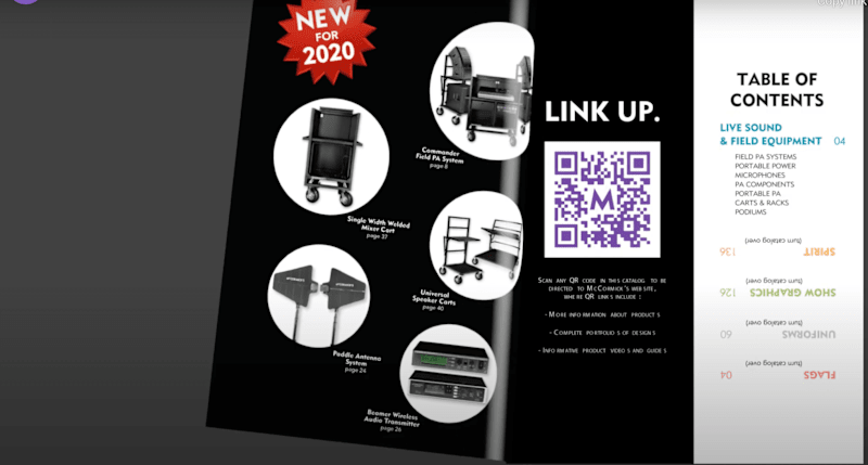 Cover image for Animation • 2 in 1 Catalog Email Blast 