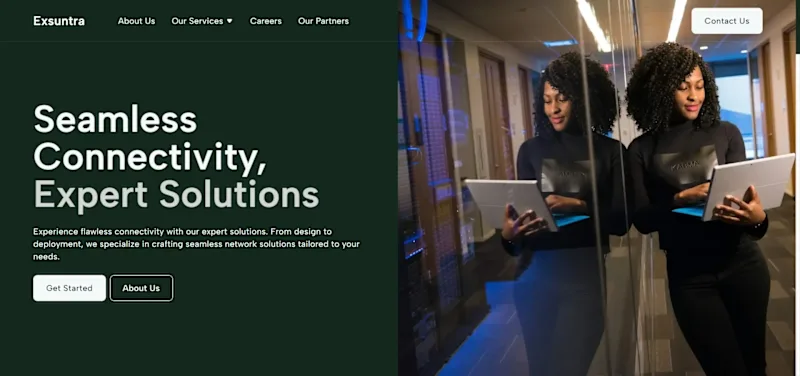 Cover image for Exsuntra Solutions