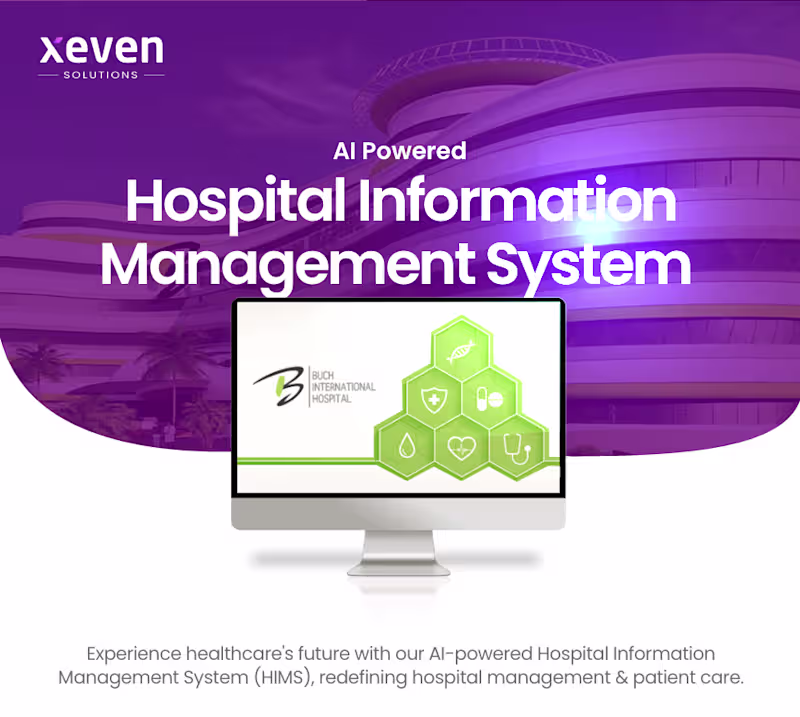 Cover image for AI-Powered Hospital Information Management System Development