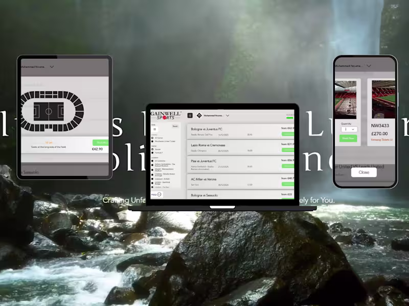 Cover image for 🌍 Gainwell Holidays – Complete Event Booking System + API I...