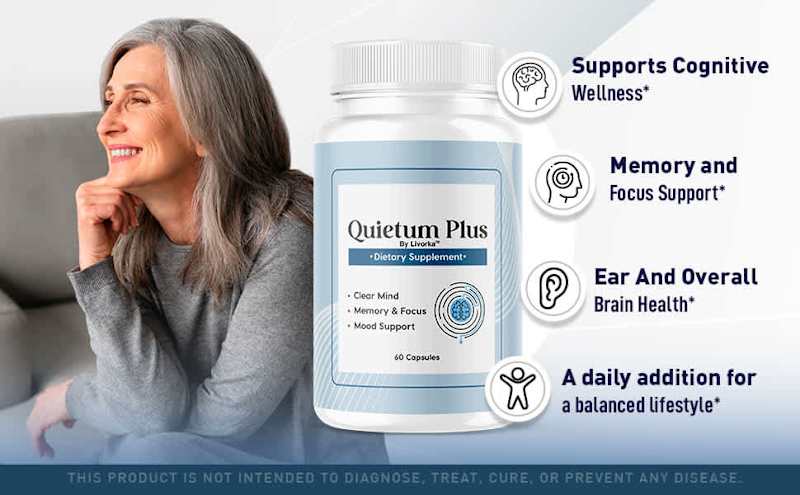 Cover image for Quietum Plus (IMPORTANT WARNING!!) Does It no Any Trick?