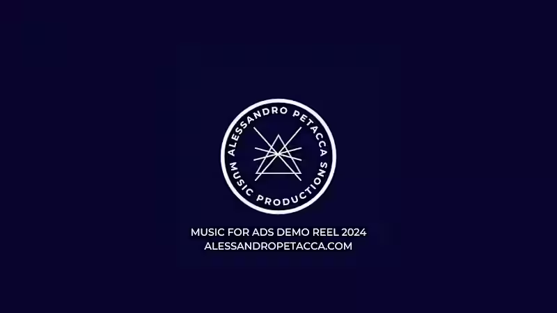 Cover image for Ad Music Demo Reel 2024 | Elevate Your Brand with Alessandro Pe…