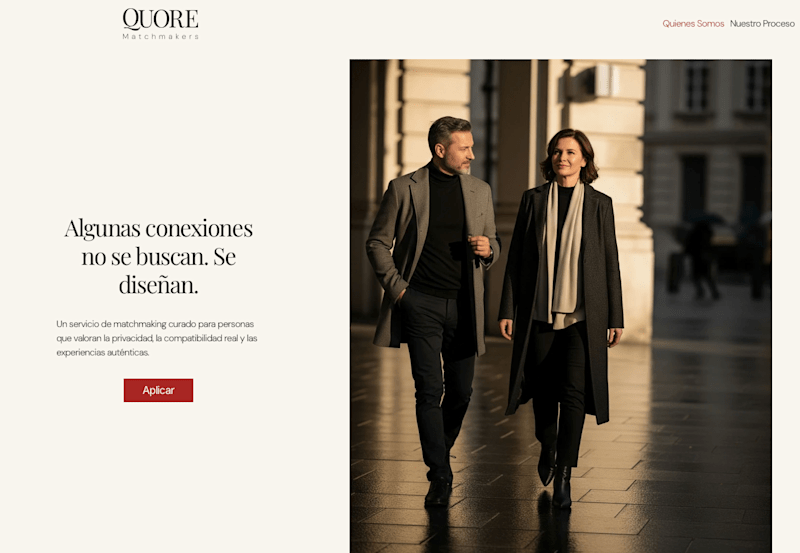 Cover image for Quore Matchmakers