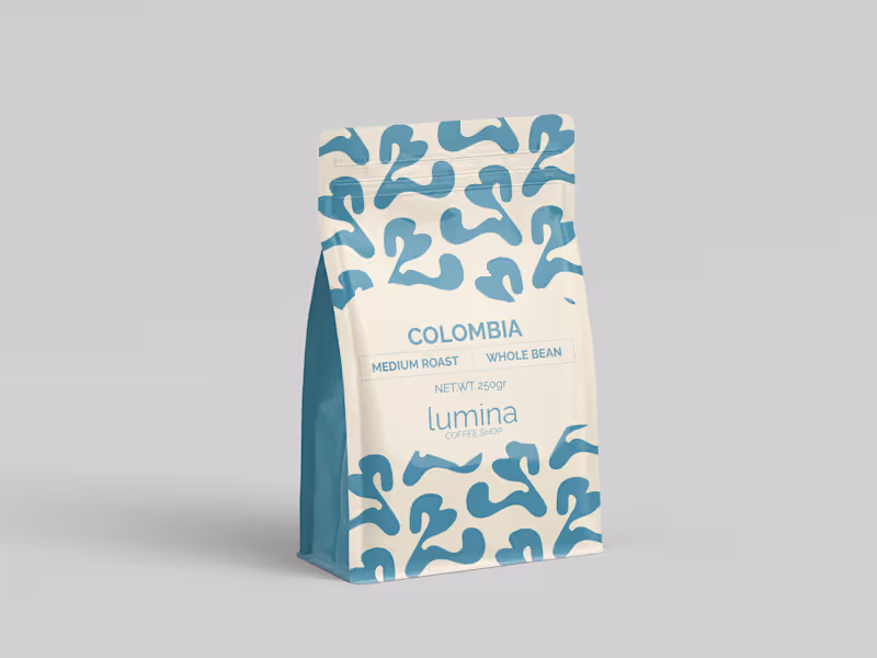 Cover image for LUMINA - COFFEE SHOP