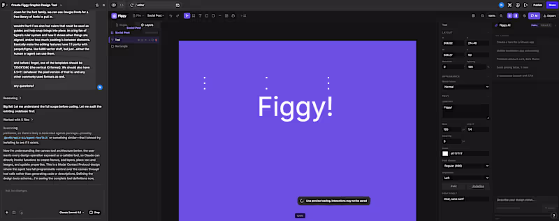 Cover image for Using Figma Make, to make