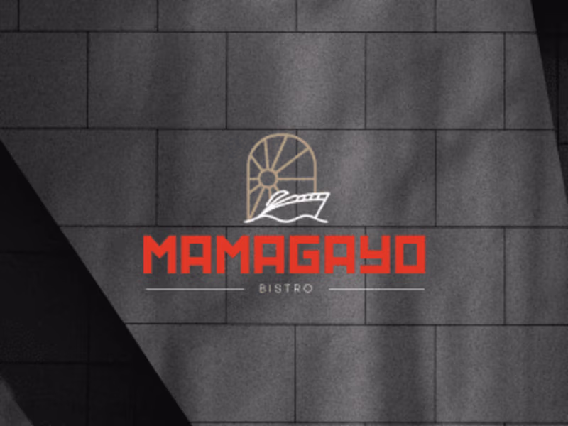 Cover image for Logo design for Bistro restaurant "Mamagayo"