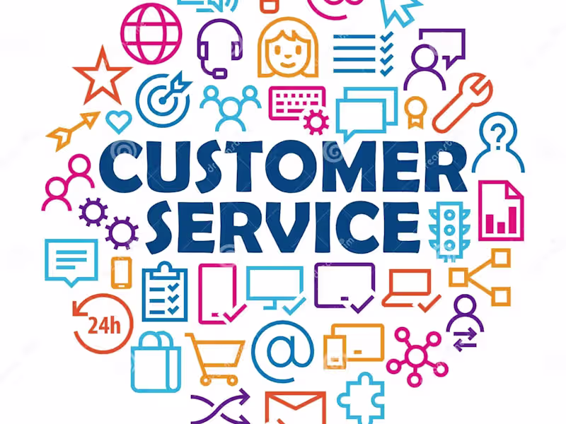 Cover image for Customer Service