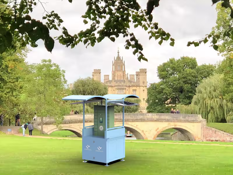 Cover image for Smart Solar Charging Station – IoT for Africa & UAE