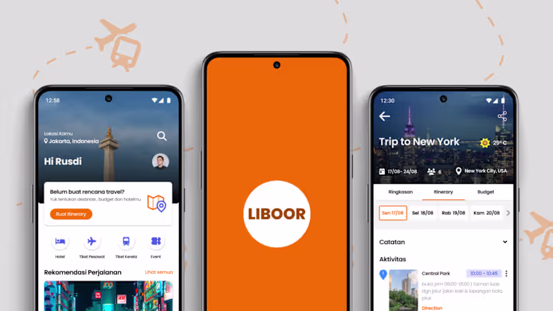 Cover image for Travel App : LIBOOR