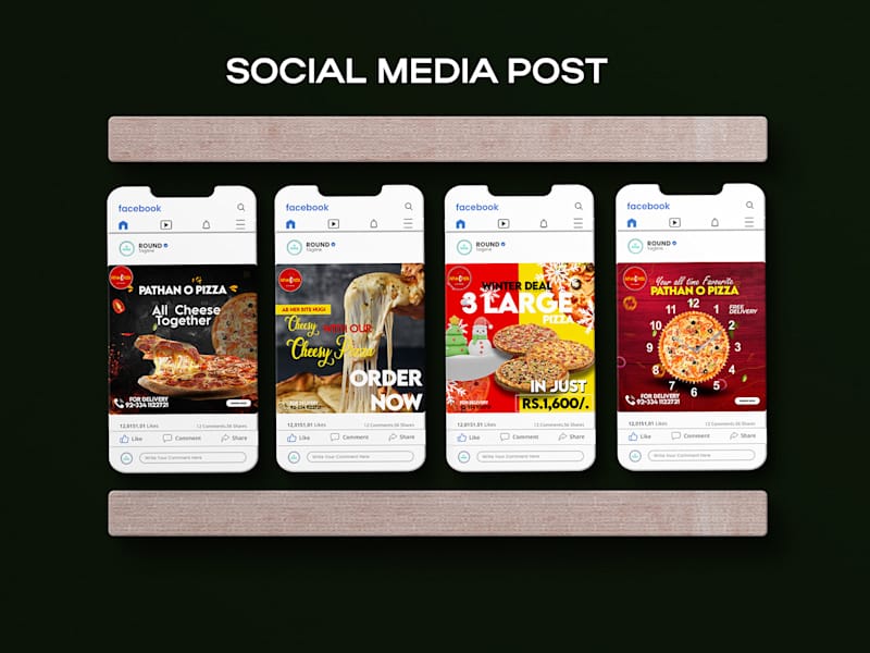 Cover image for Social Media Post on Behance