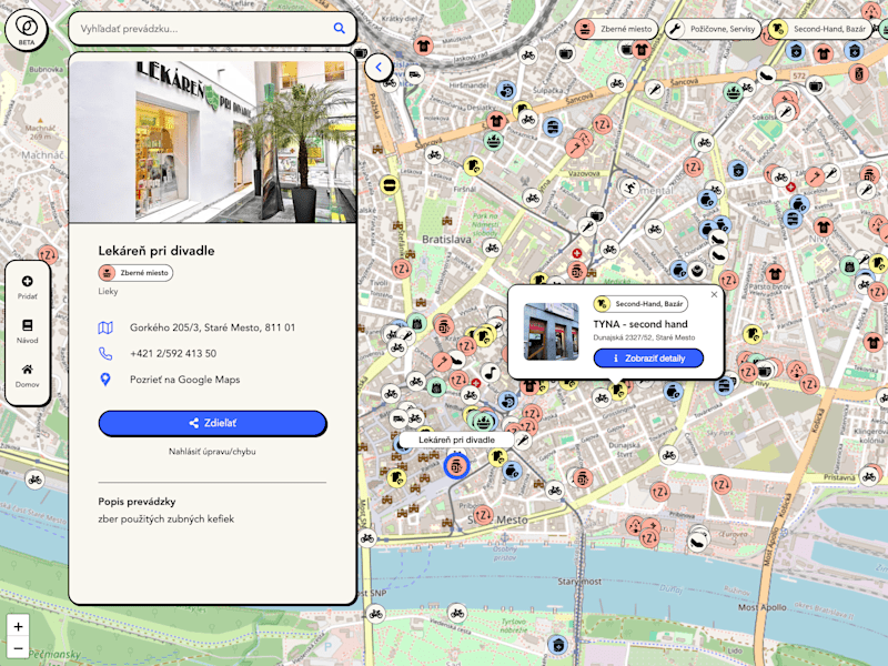 Cover image for Circlelabs - Circular Map of Slovakia