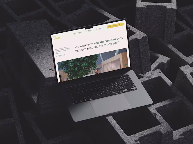 Cover image for Conversion Optimised Framer Landing Page