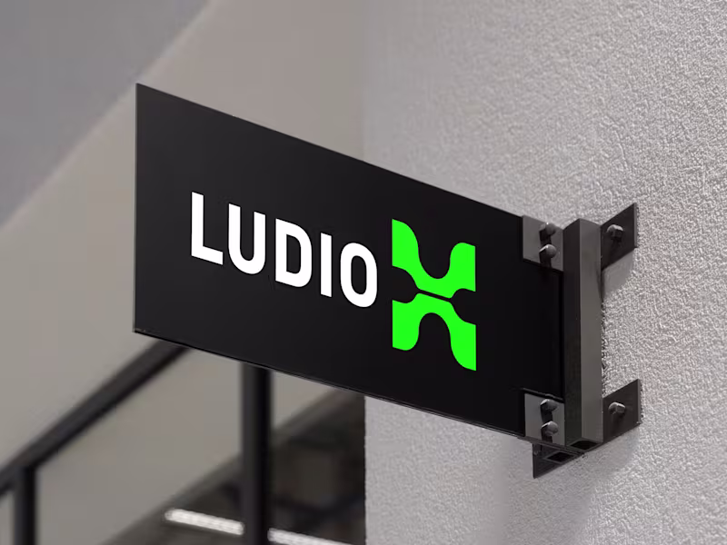 Cover image for Shuvo Sinha on Instagram: “Ludio X Media Brand Identity — © ..
…