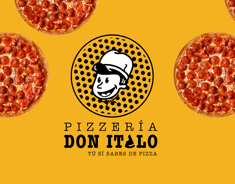 Cover image for Rebrand: Pizzería DON ITALO