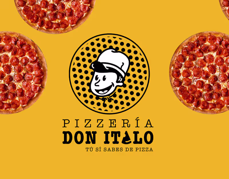 Cover image for Rebrand: Pizzería DON ITALO