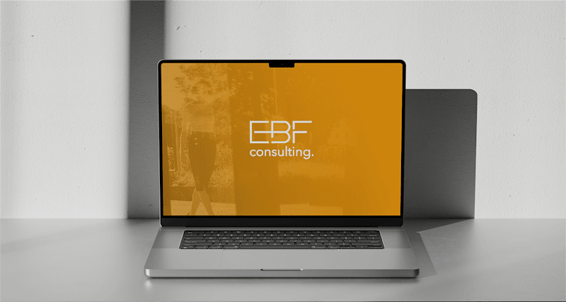 Cover image for EBF consulting. - Brand identity