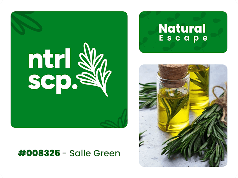 Cover image for Natural Escape Logo (Redesign)