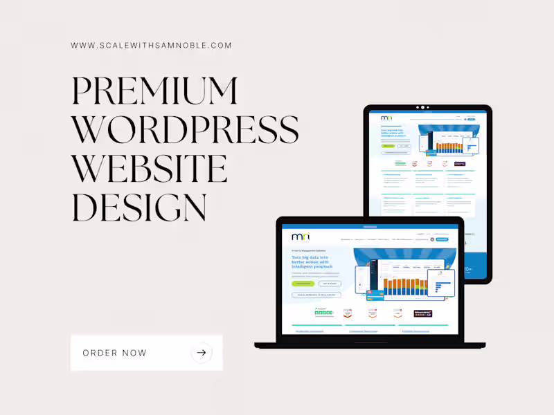 Cover image for Website development for MRI real estate in Wordpress