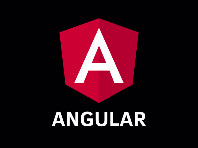 Cover image for Angular with material design Backend with .NET Core