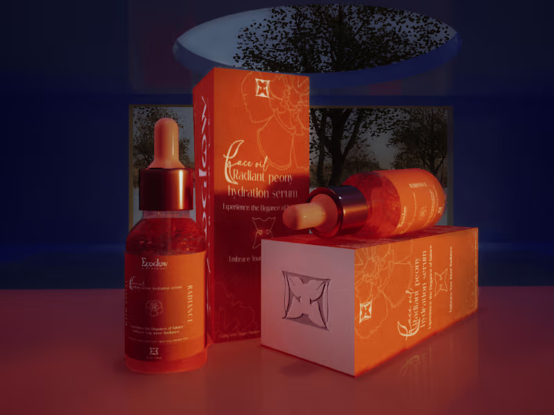 Cover image for I will do a product photographic rendering for you