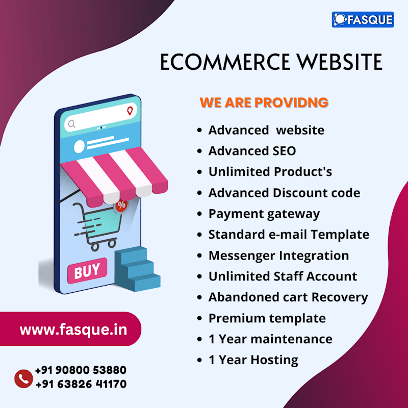 Cover image for E-commerce Website Development
