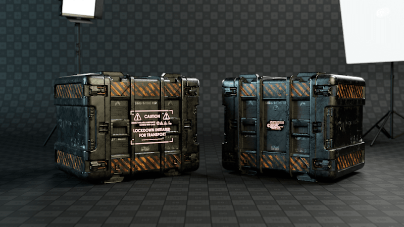 Cover image for Secure Container (Game Asset)