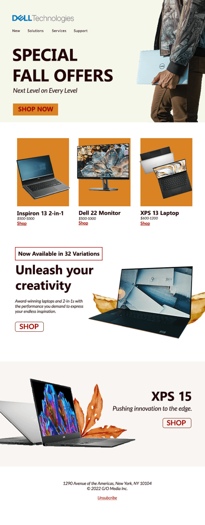 Cover image for Dell Technologies Newsletter