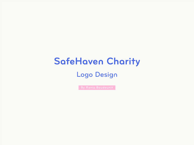 Cover image for SafeHaven charity logo - Createb By Me