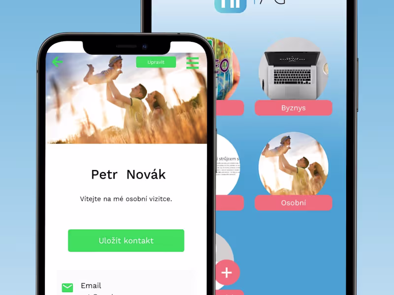 Cover image for Custom NFC Business Card App for iOS & Android