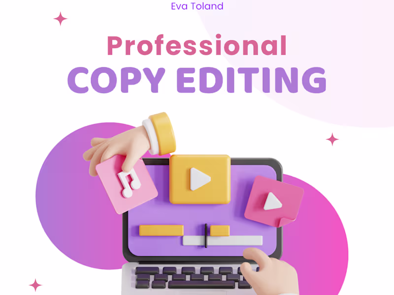Cover image for Copy editing 