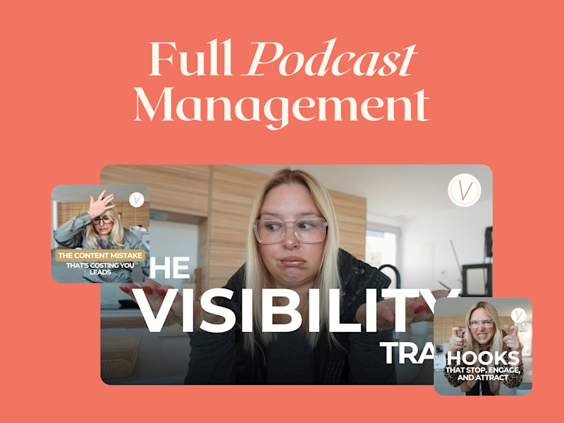 Cover image for Full Podcast Management | CreativaMic