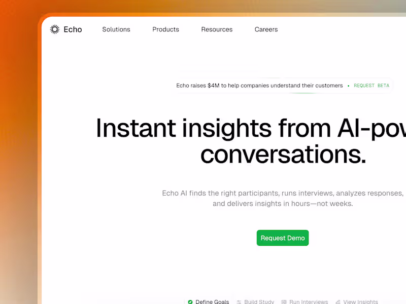 Cover image for Echo AI
