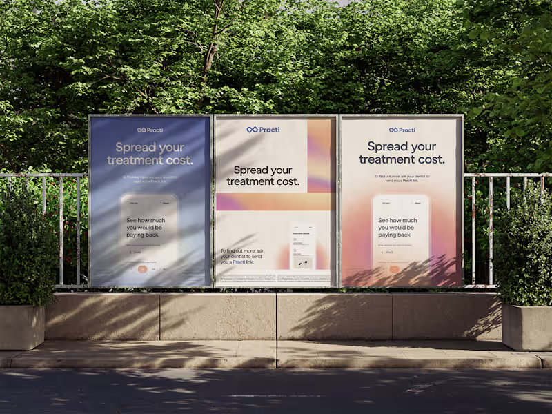 Cover image for Brand Refresh for Practi Health